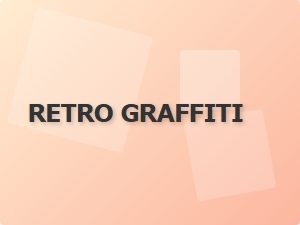 Retro Graffiti Font Styles for Modern Design